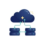 A cloud platform providing the foundation the machine runs on